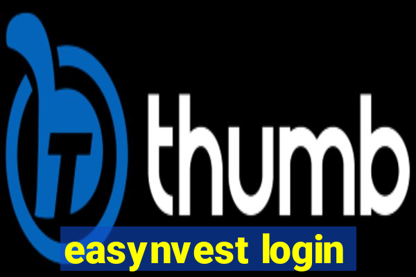 easynvest login